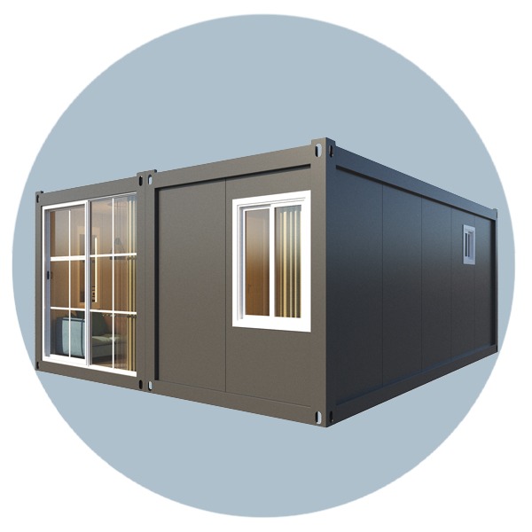 Модульный дом №1 6000х5000 мм